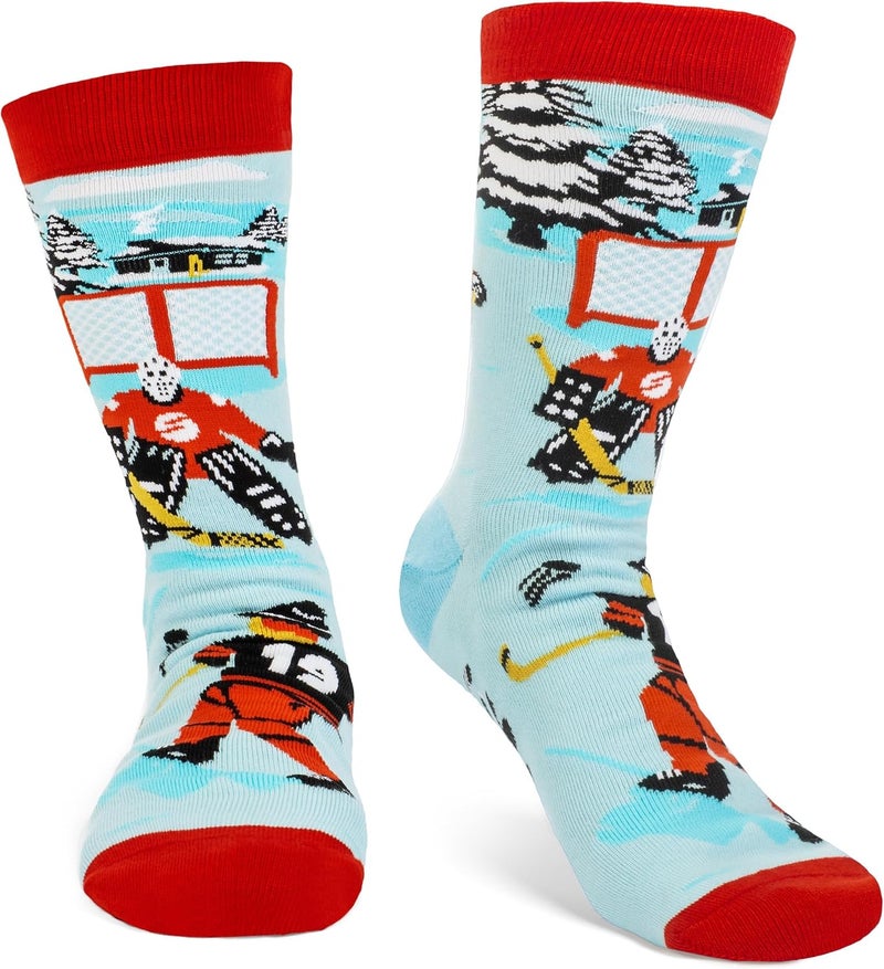 Lavley Funny Socks for Sports Fans and Players - Cool Novelty Gifts for Men, Women, & Teens - Image 2